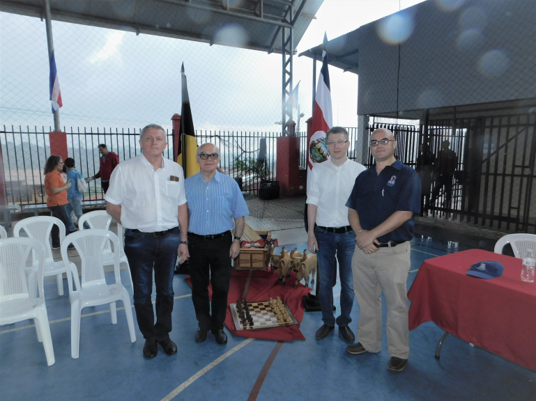 Sobre la visita del Embajador al Municipalidad de Naranjo