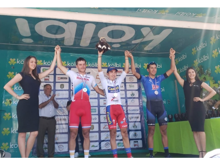 Sobre la participación de atletas rusos en la carrera ciclista internacional en Costa Rica