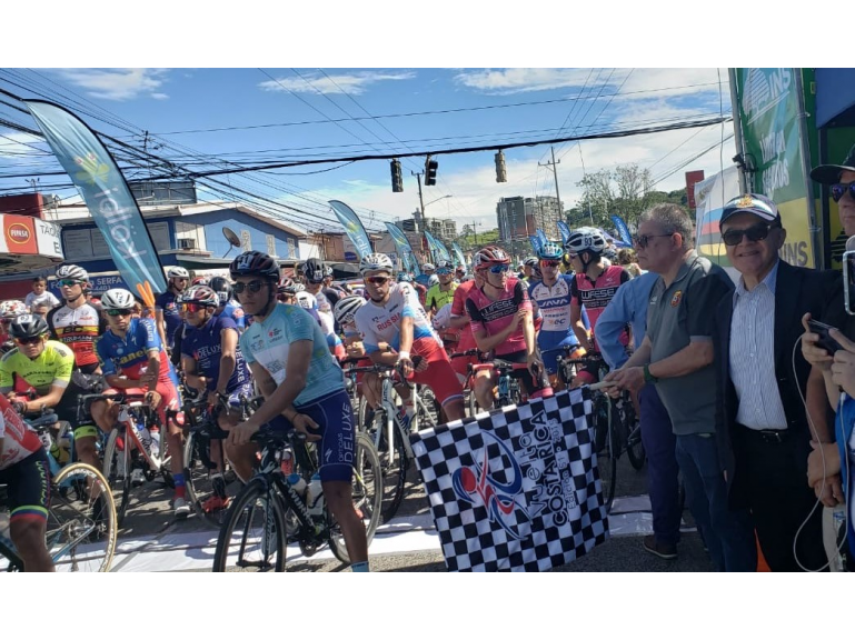 Sobre la participación de atletas rusos en la carrera ciclista internacional en Costa Rica