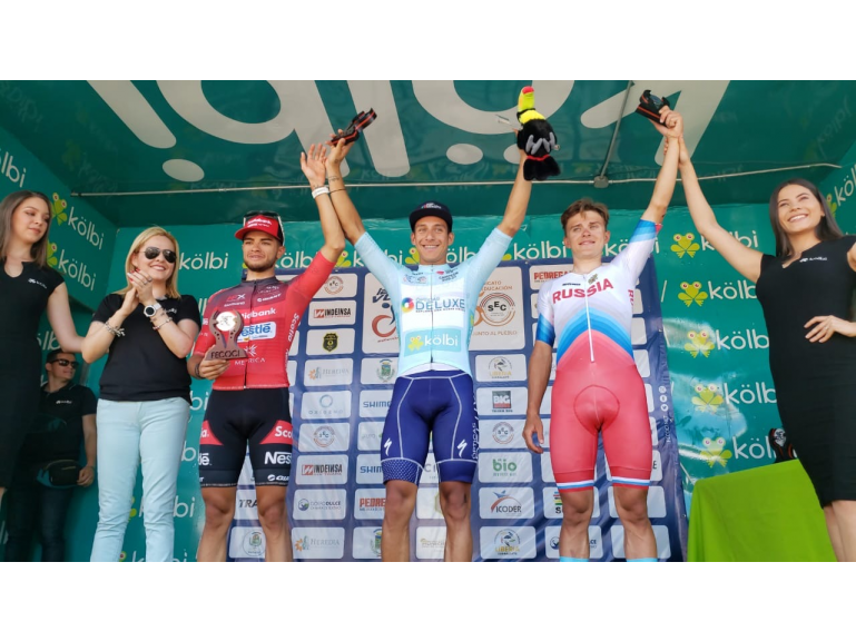 Sobre la participación de atletas rusos en la carrera ciclista internacional en Costa Rica
