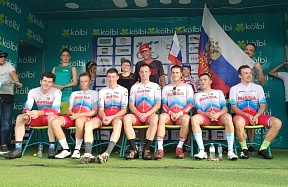 Sobre la participación del equipo ruso en la carrera ciclista internacional en Costa Rica