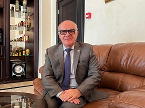 Entrevista del Embajador de la Federación de Rusia en Costa Rica, Yury Bedzhanyan, con el diario costarricense El País.