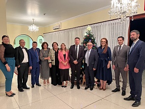 Sobre la reunión del Embajador Yury Bedzhanyan con el Grupo Parlamentario de Amistad "Costa Rica-Rusia"