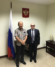 О беседе Посла Ю.В.Беджаняна с мэром Кепоса О беседе Посла Ю.В.Беджаняна с мэром Кепоса
