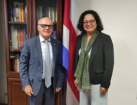 Sobre la reunión del Embajador de Rusia en el Ministerio de Cultura y Juventud de Costa Rica