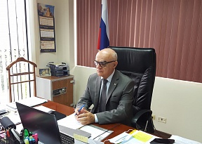 Sobre la reunión del Embajador Yury Bedzhanyan con los dirigentes de la compañía farmacéutica costarricense “GRUPO CUESTAMORAS”
