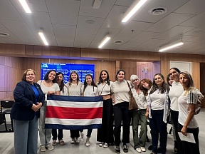 Diputados de la Asamblea Legislativa de Costa Rica honraron la memoria de la destacada deportista Olga Diakova