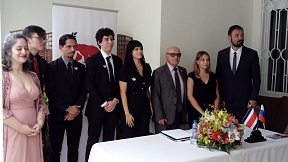 Se inaugura en Costa Rica el Centro de Integración y Cooperación de Rusia y América Latina
