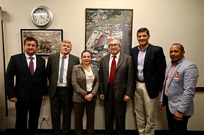 Reunión del Embajador de Rusia con Alcalde de Alajuela Reunión del Embajador de Rusia con Alcalde de Alajuela