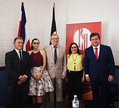 Sobre la visita del Embajador Alexander Dogadin al cantón Naranjo Sobre la visita del Embajador Alexander Dogadin al cantón Naranjo