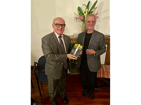 Se publica en Rusia el libro del famoso escritor costarricense Se publica en Rusia el libro del famoso escritor costarricense