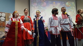 Детский Новогодний утренник, 2018