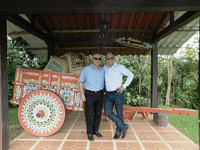 Sobre la visita del Embajador al Municipalidad de Naranjo Sobre la visita del Embajador al Municipalidad de Naranjo