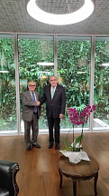 Sobre la reunión del Embajador de la Federación de Rusia con el Presidente de la Asamblea Legislativa de Costa Rica