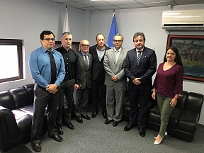 Sobre la reunión del Embajador con el Director General a.i. de Aviación Civil de Costa Rica