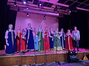 Se celebró en San José el concierto aniversario del "Primer Coro Popular Ruso en Costa Rica". 