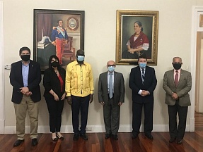 Sobre la reunión del Embajador de Rusia Yury Bedzhanyan con el Presidente de la Asamblea Legislativa de la República de Costa Rica