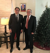 Sobre el encuentro del Embajador de Rusia con el Embajador de Kazajstán Sobre el encuentro del Embajador de Rusia con el Embajador de Kazajstán