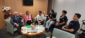 Sobre la reunión del Embajador con los profesores y estudiantes de la Universidad Tecnológica de Costa Rica