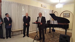 Recepción con motivo del Día del Diplomático Ruso Recepción con motivo del Día del Diplomático Ruso